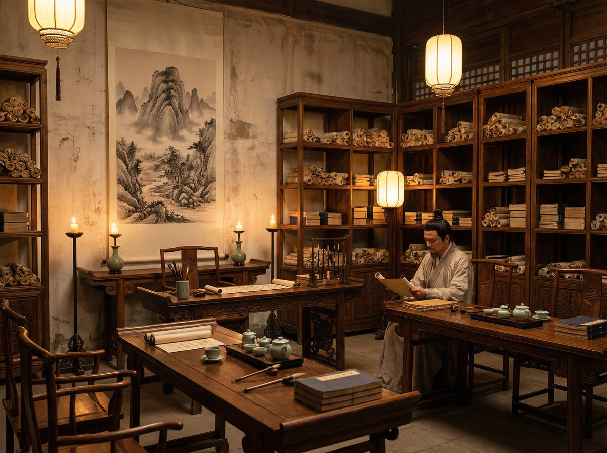 蘑菇视频品牌故事 - 古典文学与现代东方生活